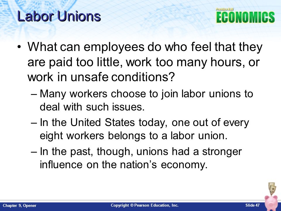 How Labor Unions Work